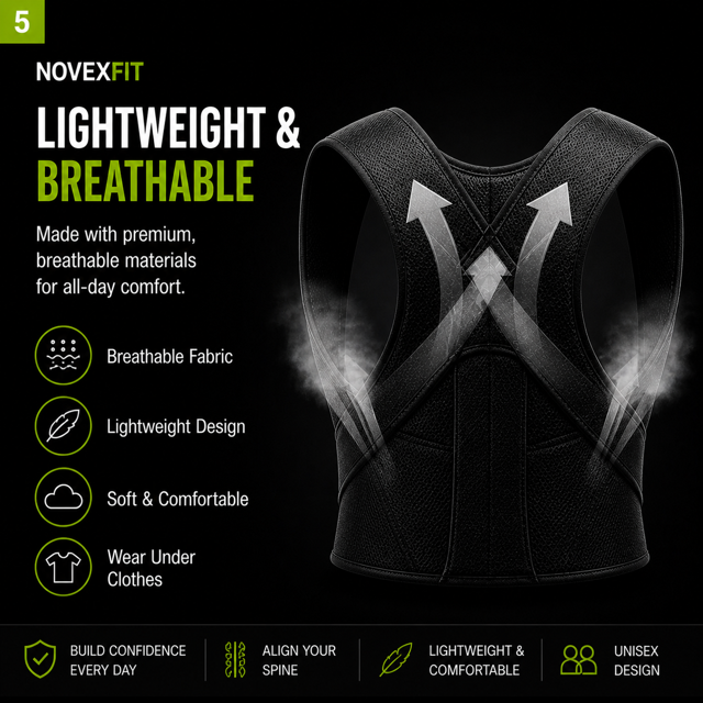 Posture Corrector Adjustable