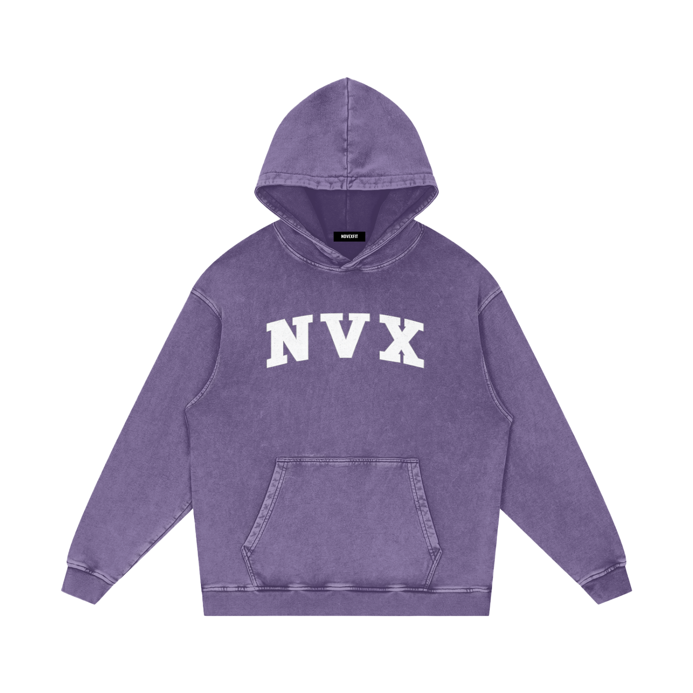 NVX Hoodie White Letters