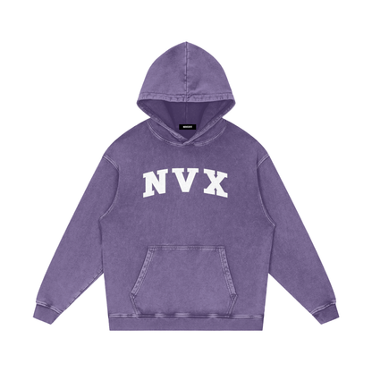 NVX Hoodie White Letters