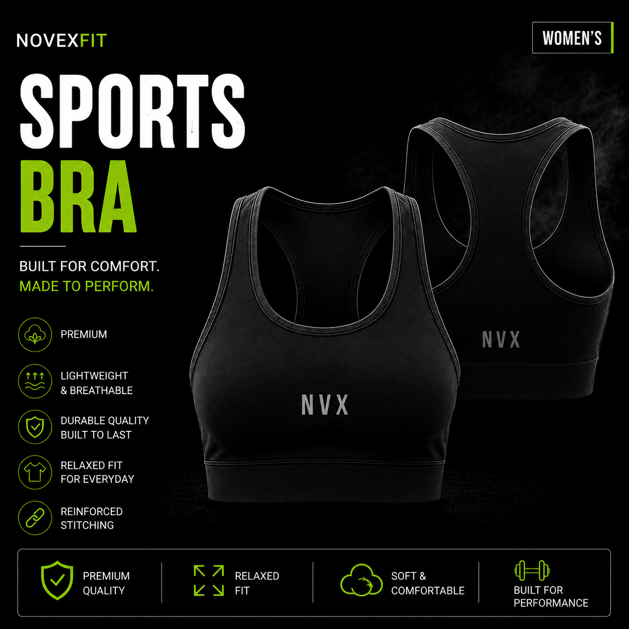 Women's Sports Bra