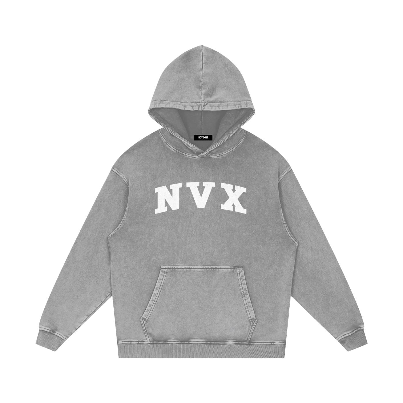 NVX Hoodie White Letters
