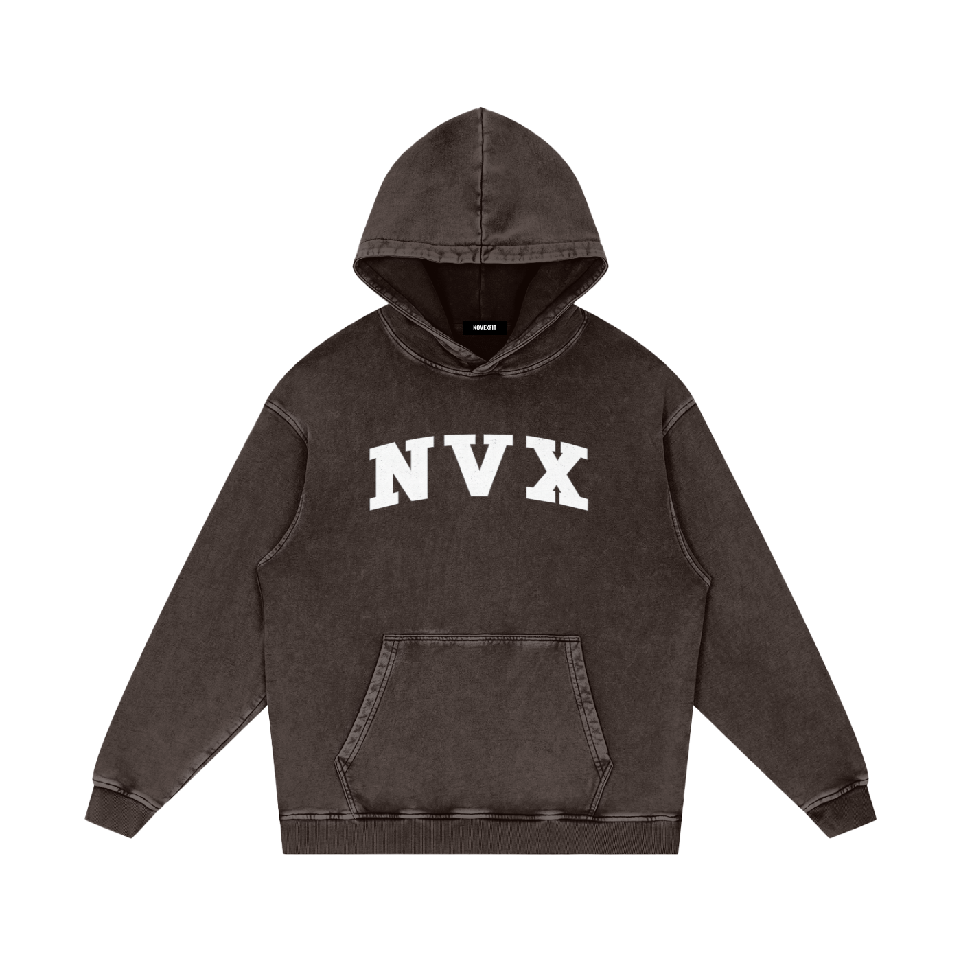 NVX Hoodie White Letters