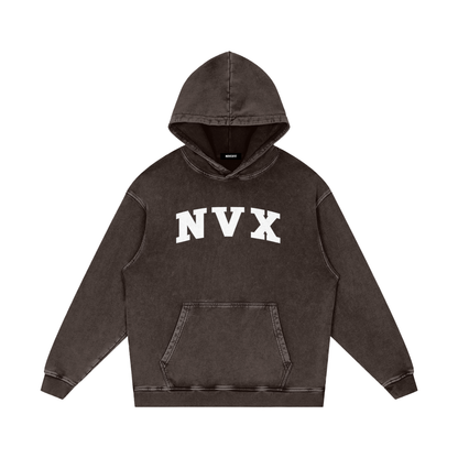 NVX Hoodie White Letters