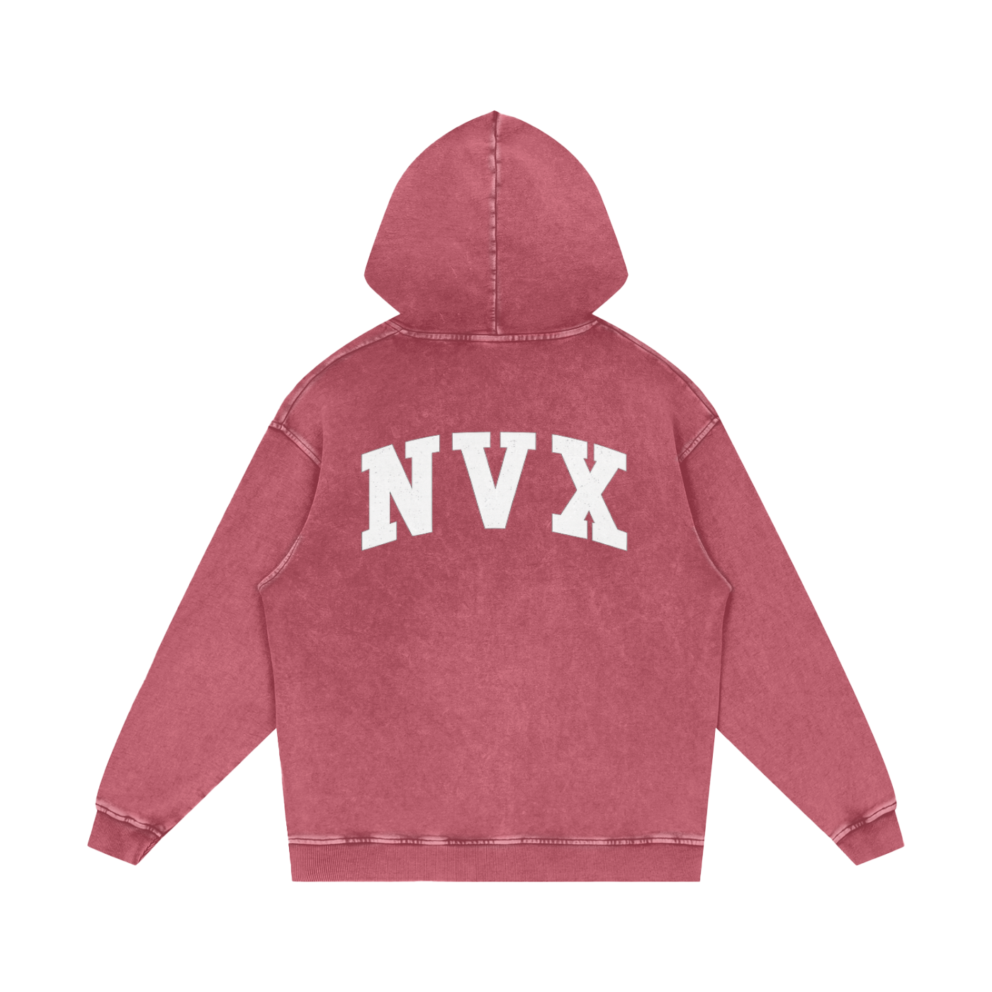NVX Hoodie White Letters
