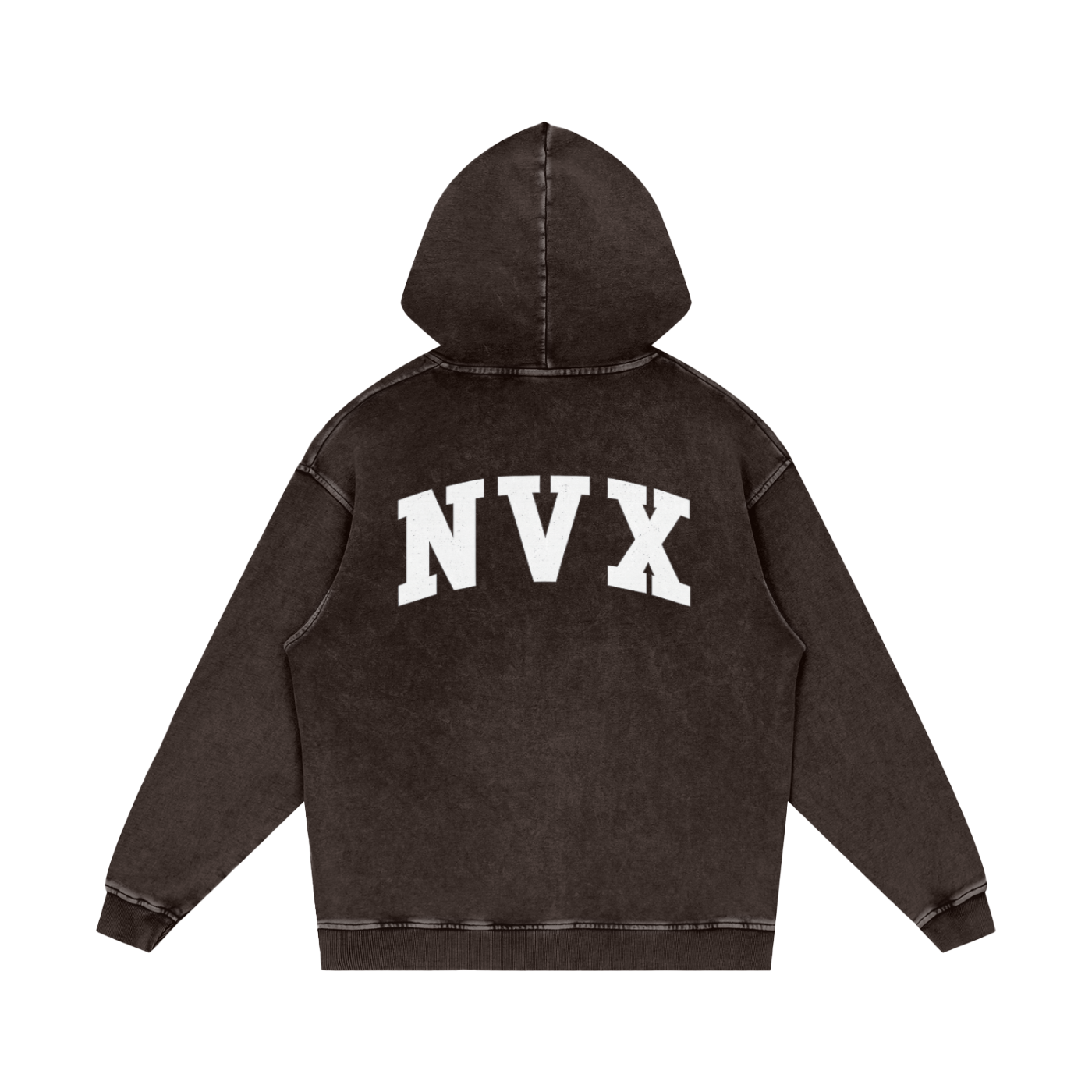 NVX Hoodie White Letters