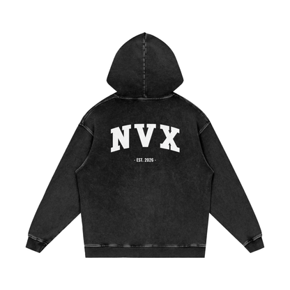 NVX Hoodie White Letters