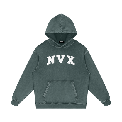 NVX Hoodie White Letters