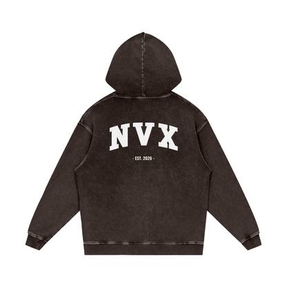 NVX Hoodie White Letters