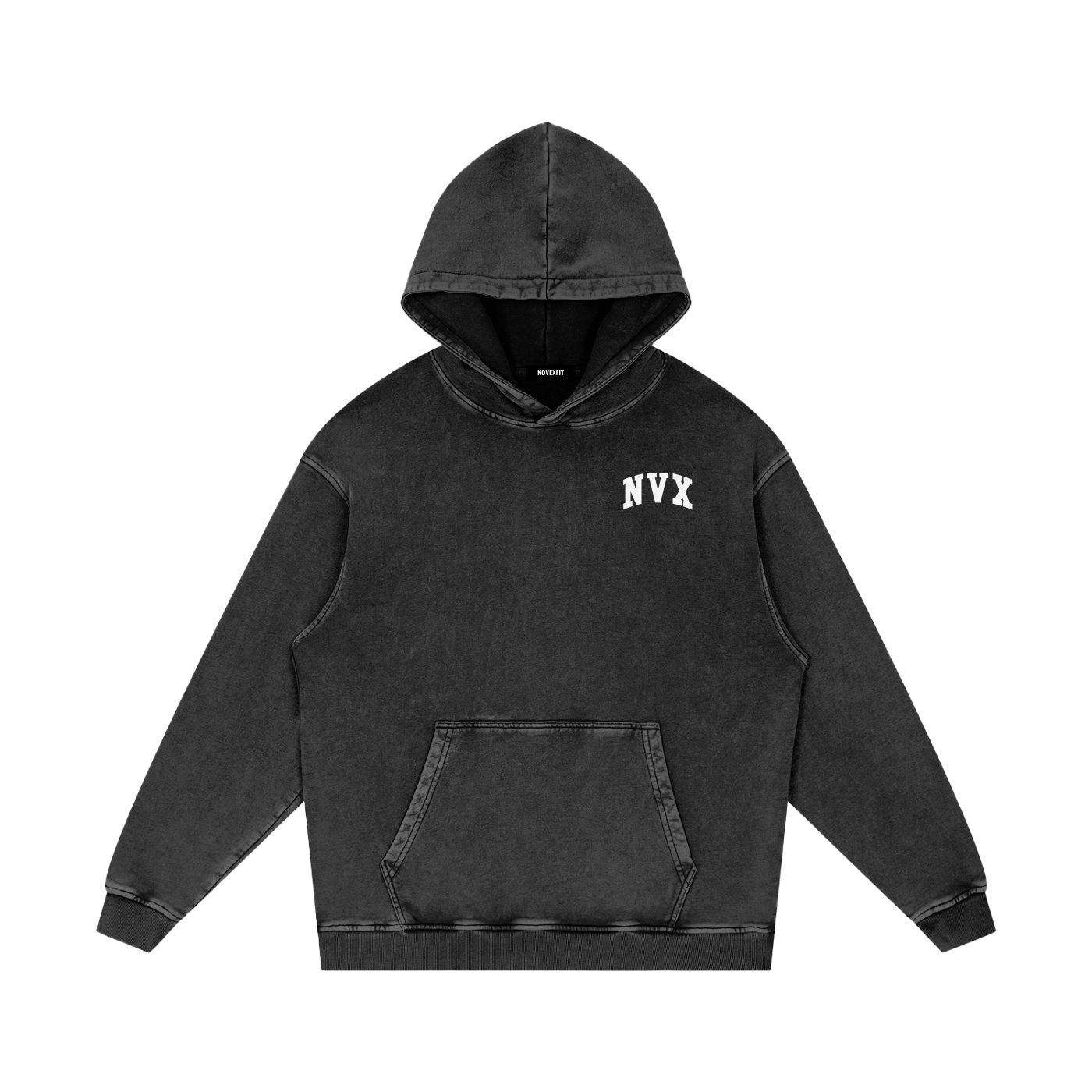 NVX Hoodie White Letters