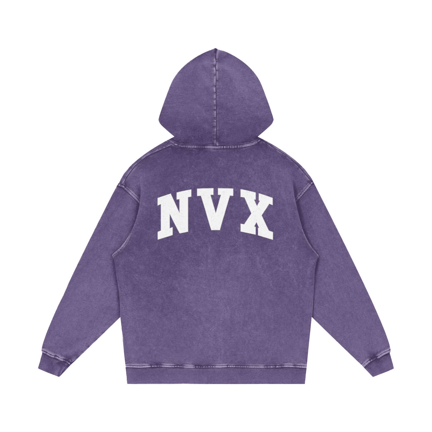 NVX Hoodie White Letters