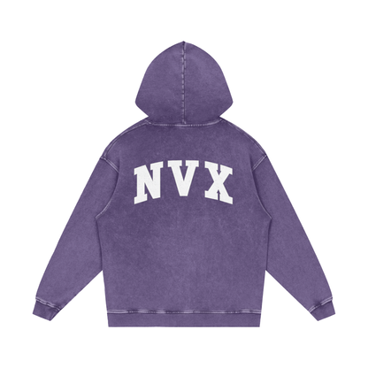 NVX Hoodie White Letters