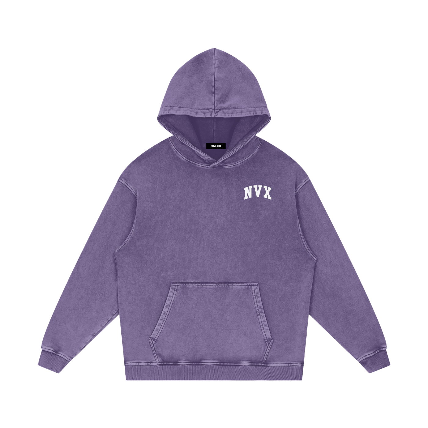 NVX Hoodie White Letters