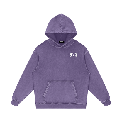 NVX Hoodie White Letters