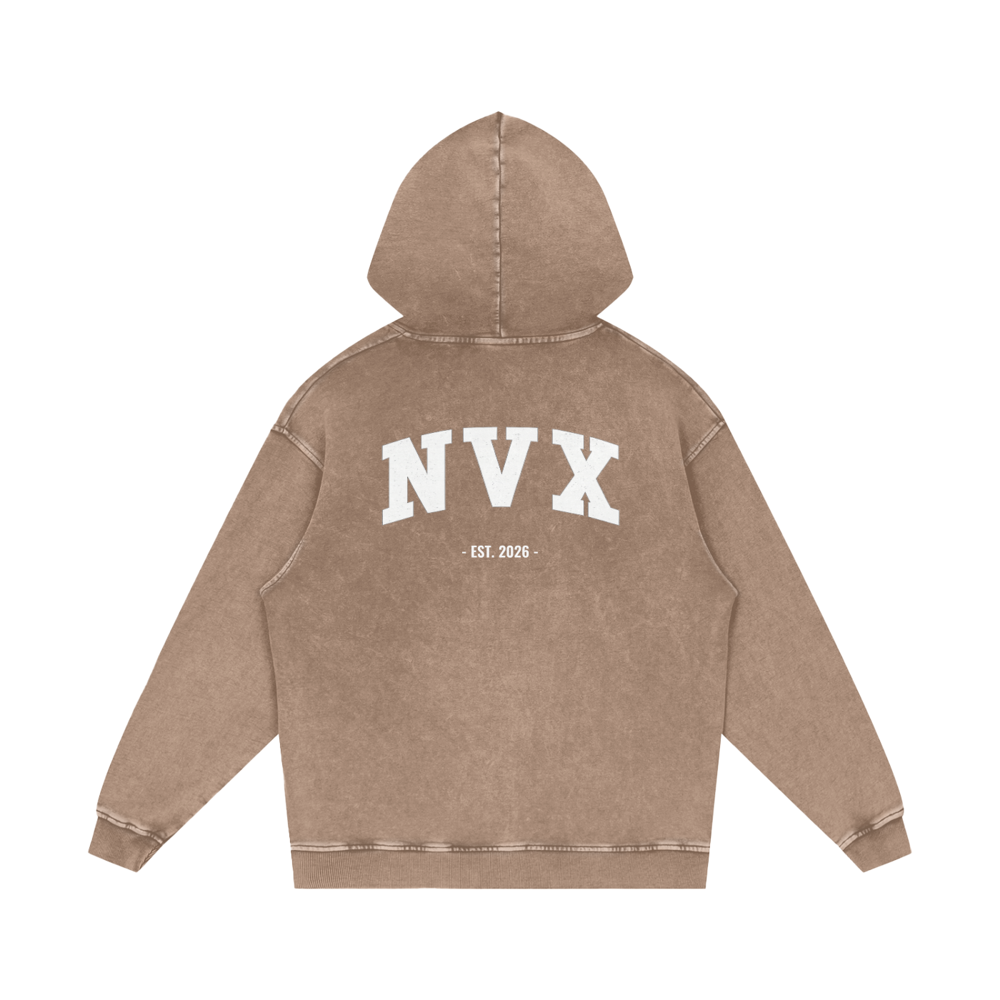 NVX Hoodie White Letters