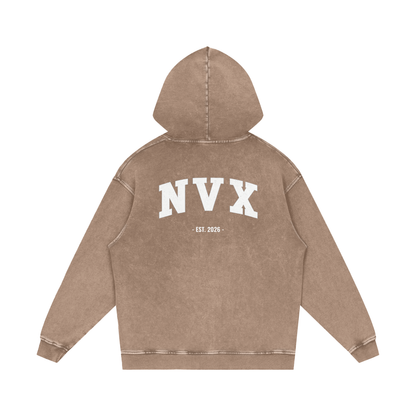 NVX Hoodie White Letters