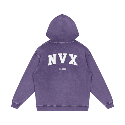 NVX Hoodie White Letters