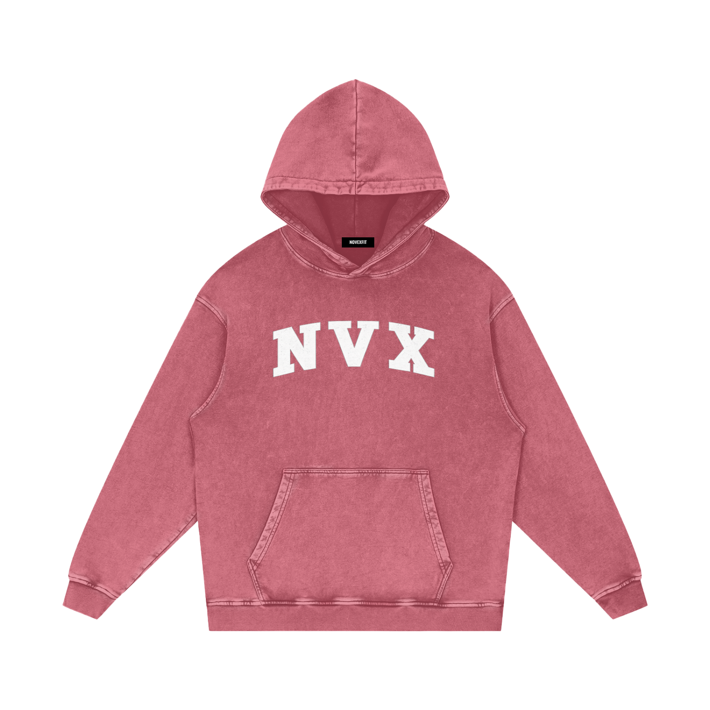 NVX Hoodie White Letters