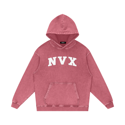 NVX Hoodie White Letters