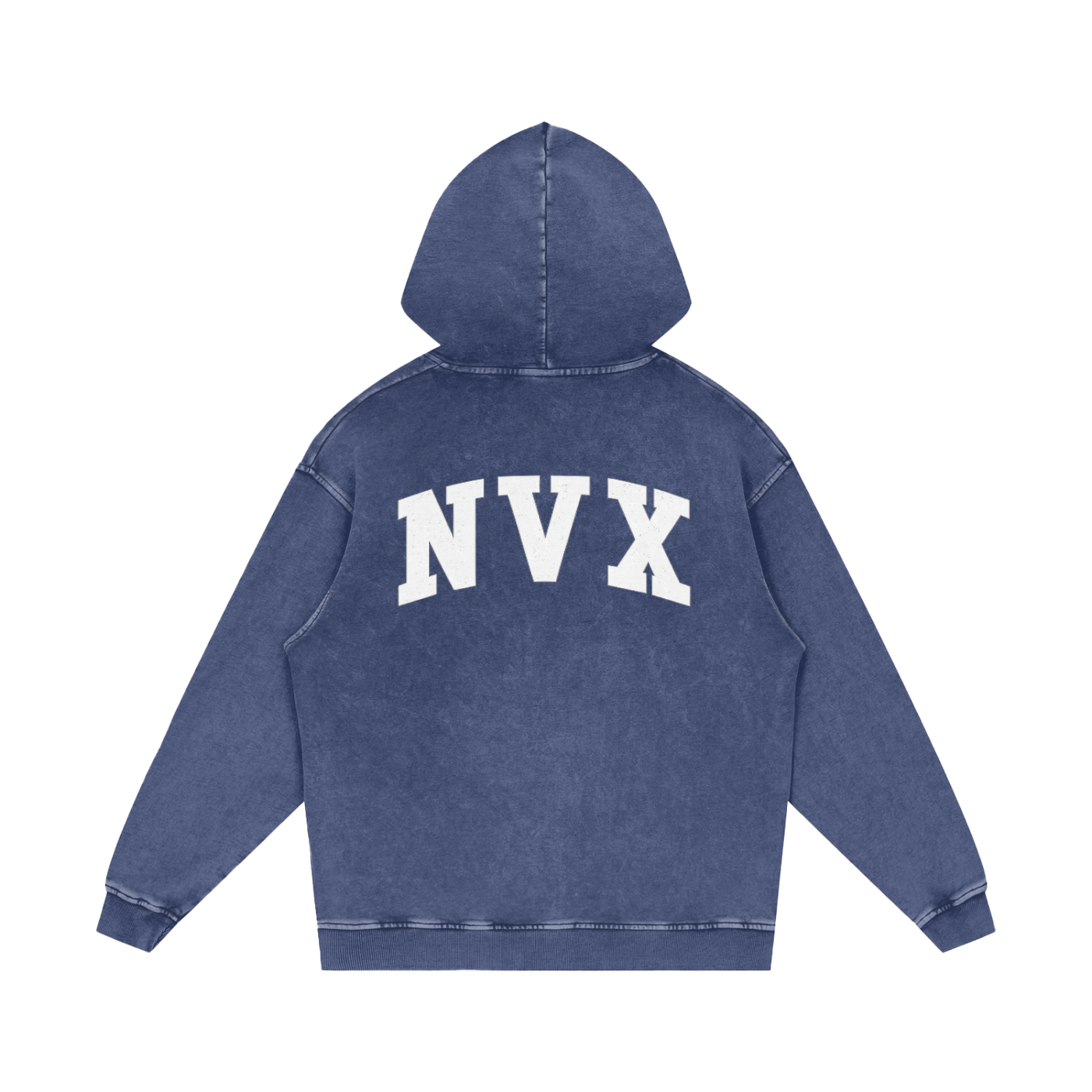 NVX Hoodie White Letters