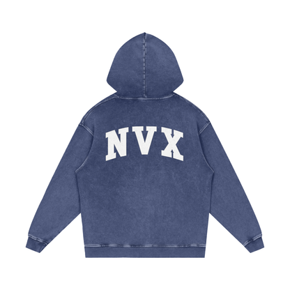 NVX Hoodie White Letters