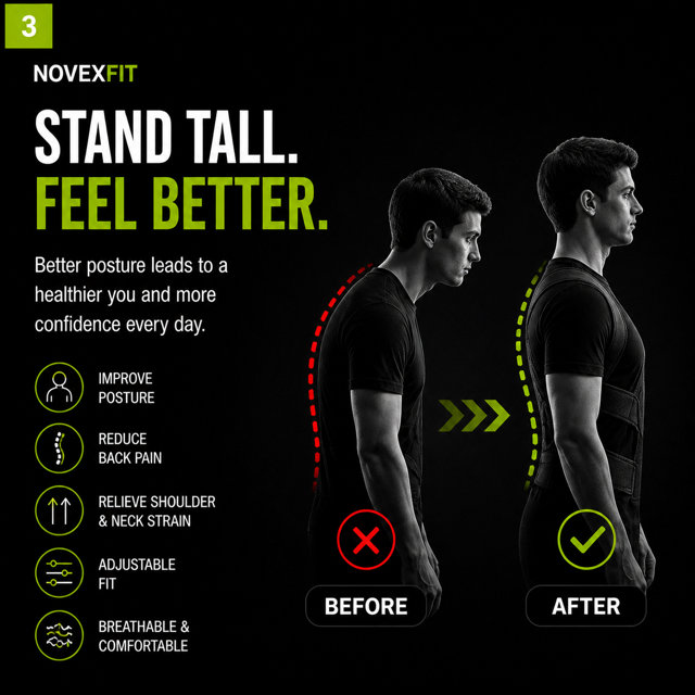 Posture Corrector Adjustable