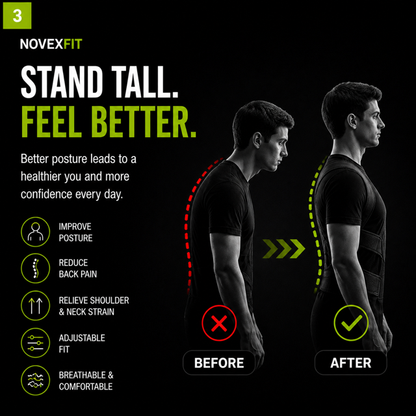 Posture Corrector Adjustable