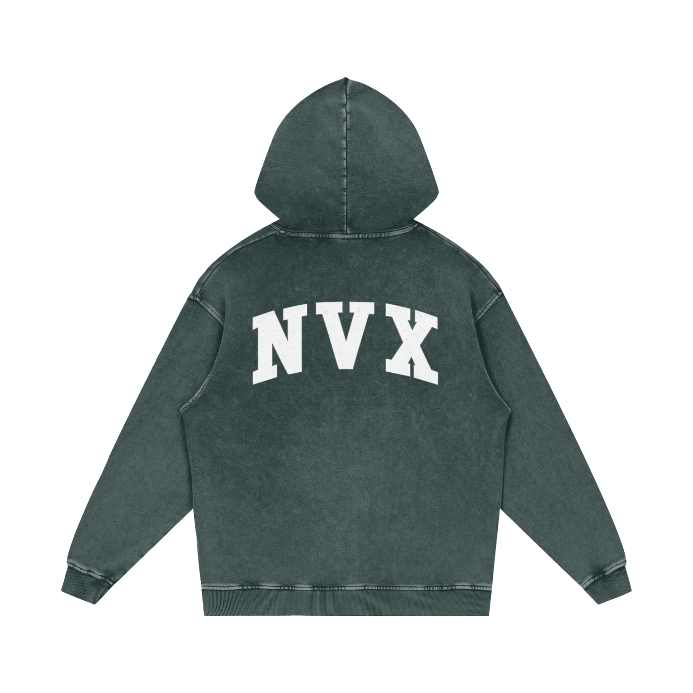 NVX Hoodie White Letters