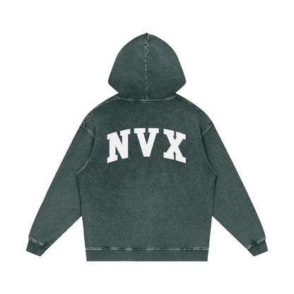 NVX Hoodie White Letters