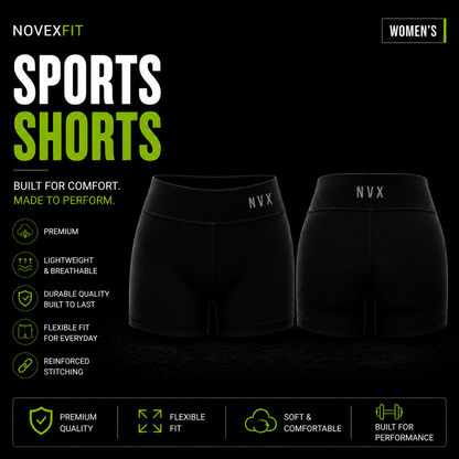 High-Waisted Shorts