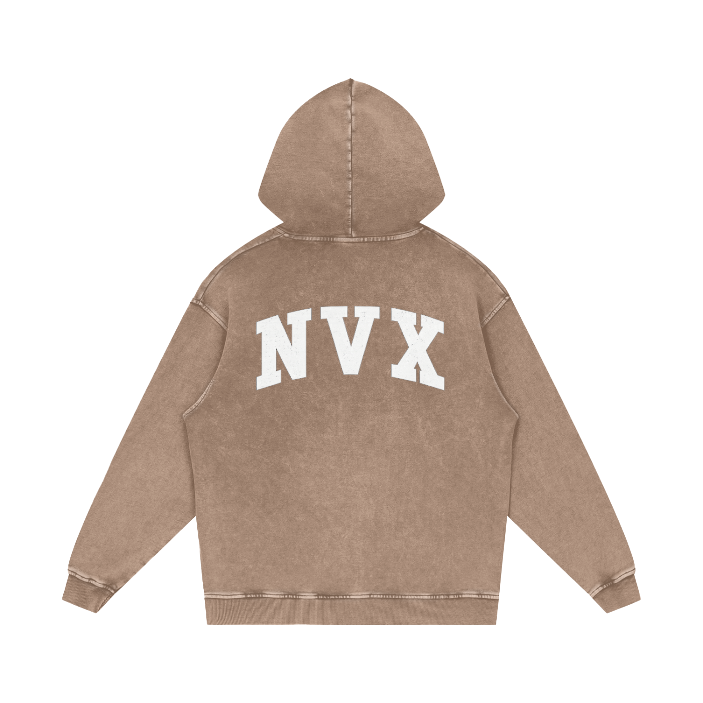 NVX Hoodie White Letters