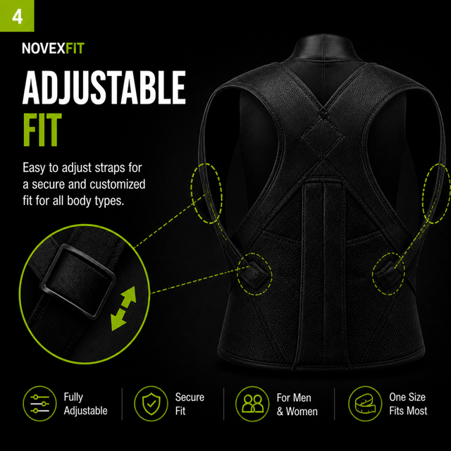 Posture Corrector Adjustable