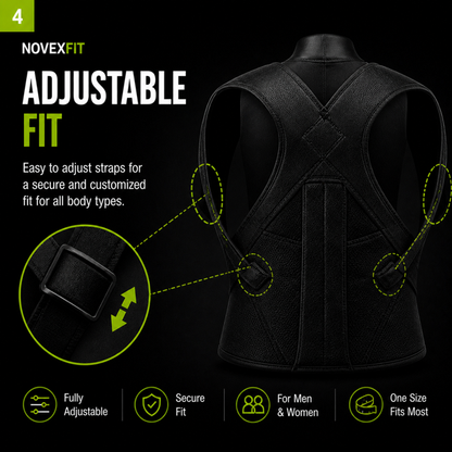 Posture Corrector Adjustable