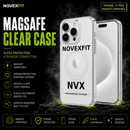 NovexFit MagSafe® Clear Case For iPhone®