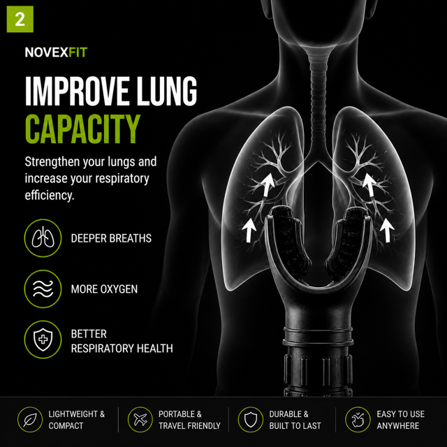 Breathing Exercise Device