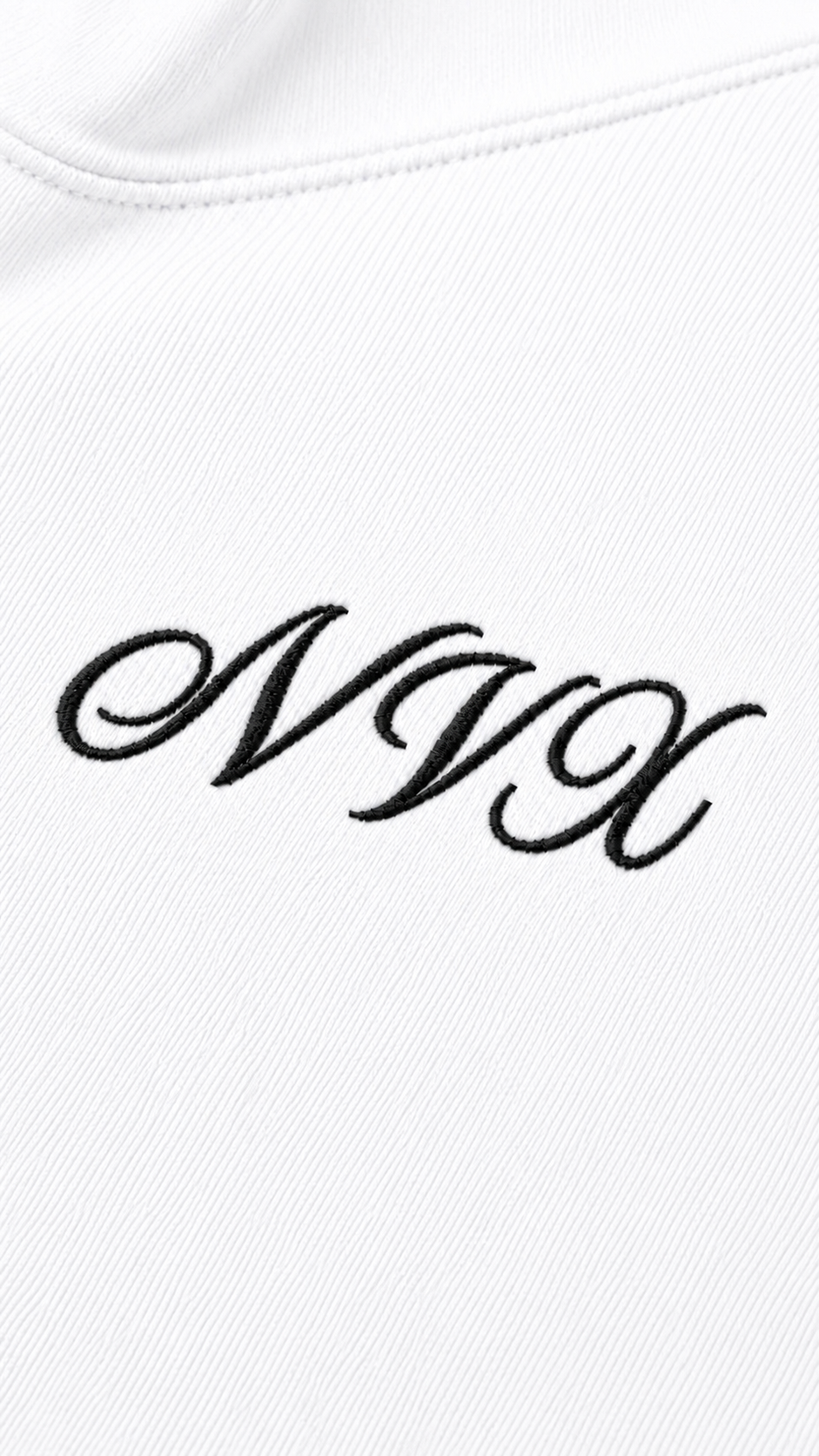 NVX Sweatshirt Black Logo - Old Money Collection