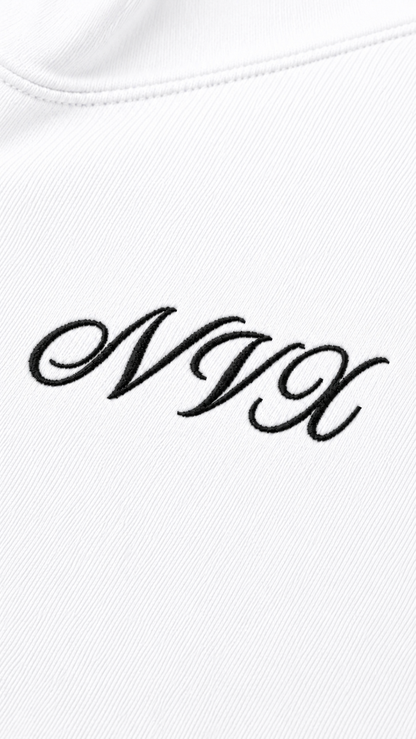 NVX Sweatshirt Black Logo - Old Money Collection