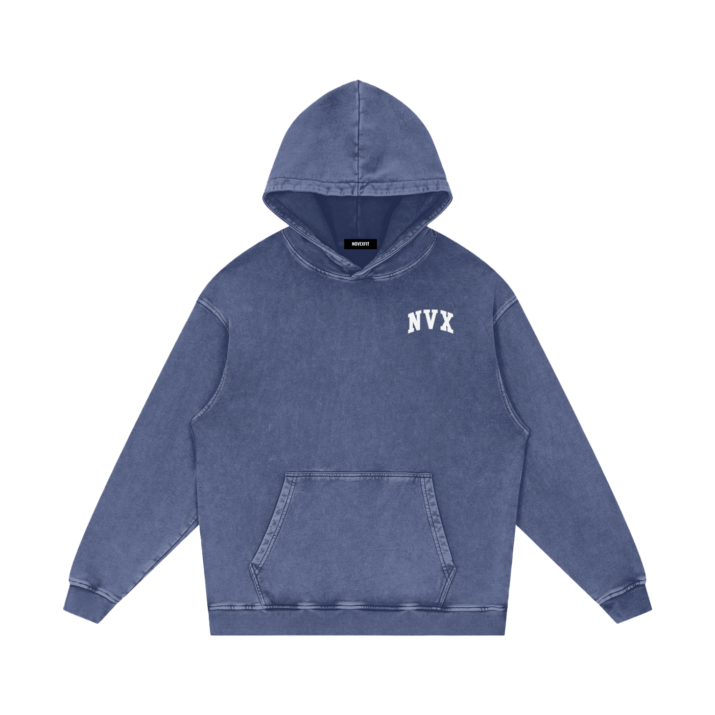 NVX Hoodie White Letters