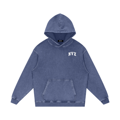 NVX Hoodie White Letters