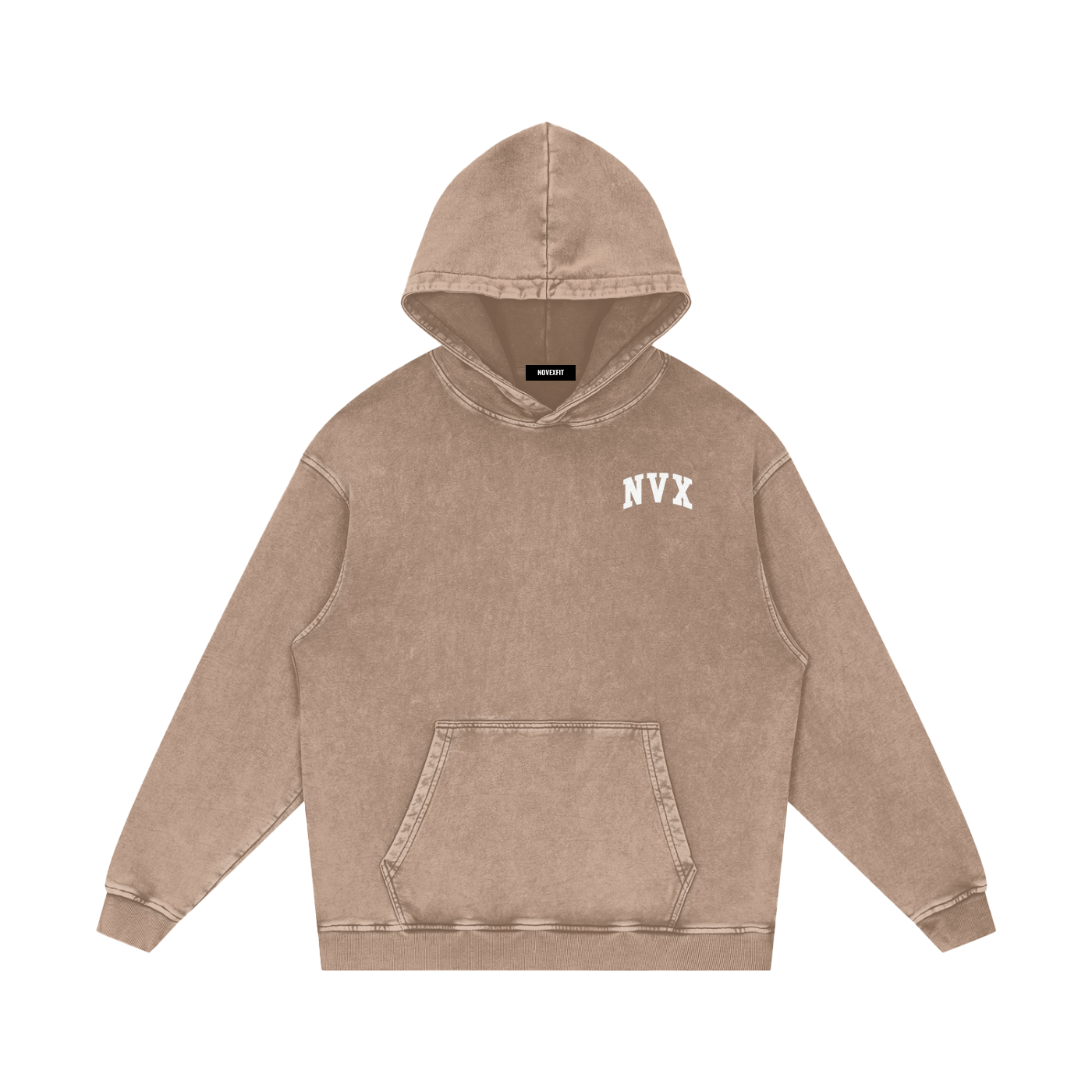 NVX Hoodie White Letters