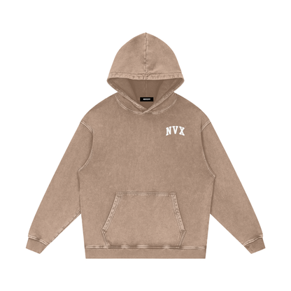 NVX Hoodie White Letters