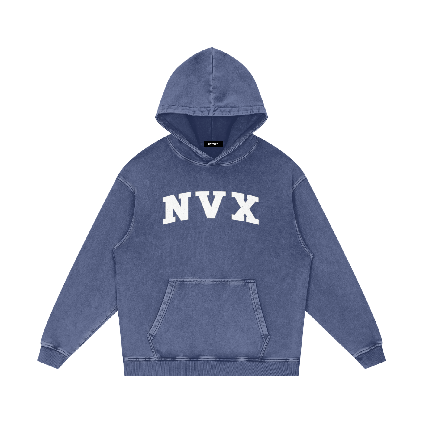 NVX Hoodie White Letters
