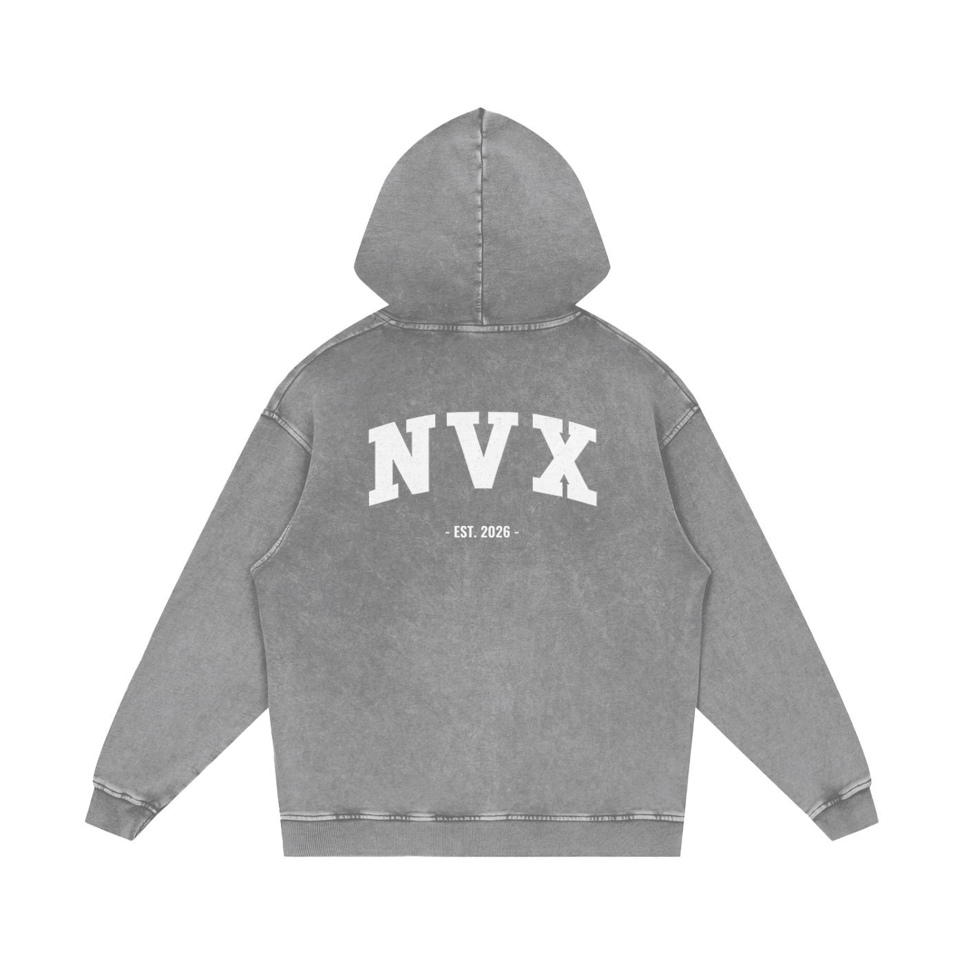 NVX Hoodie White Letters