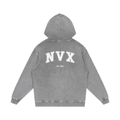 NVX Hoodie White Letters