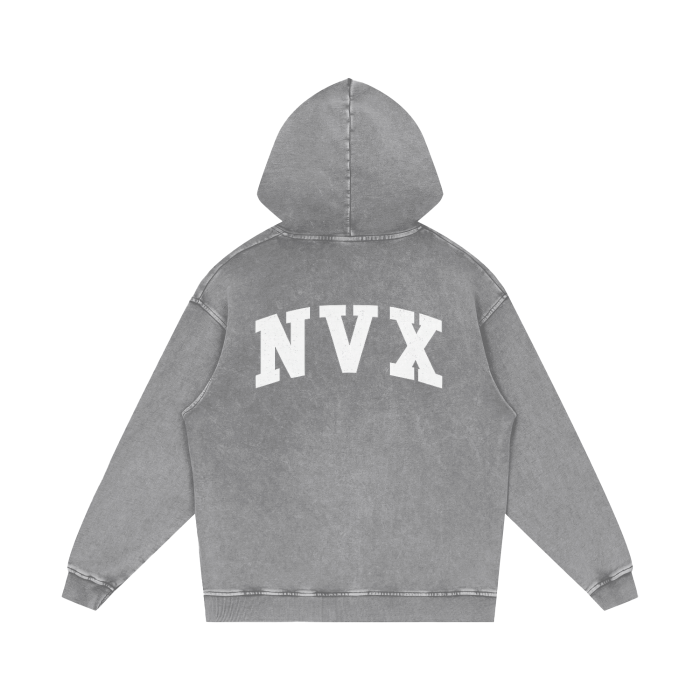 NVX Hoodie White Letters