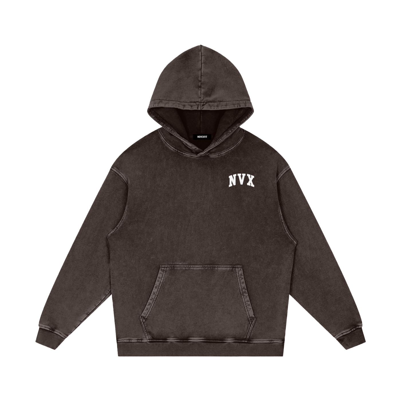 NVX Hoodie White Letters