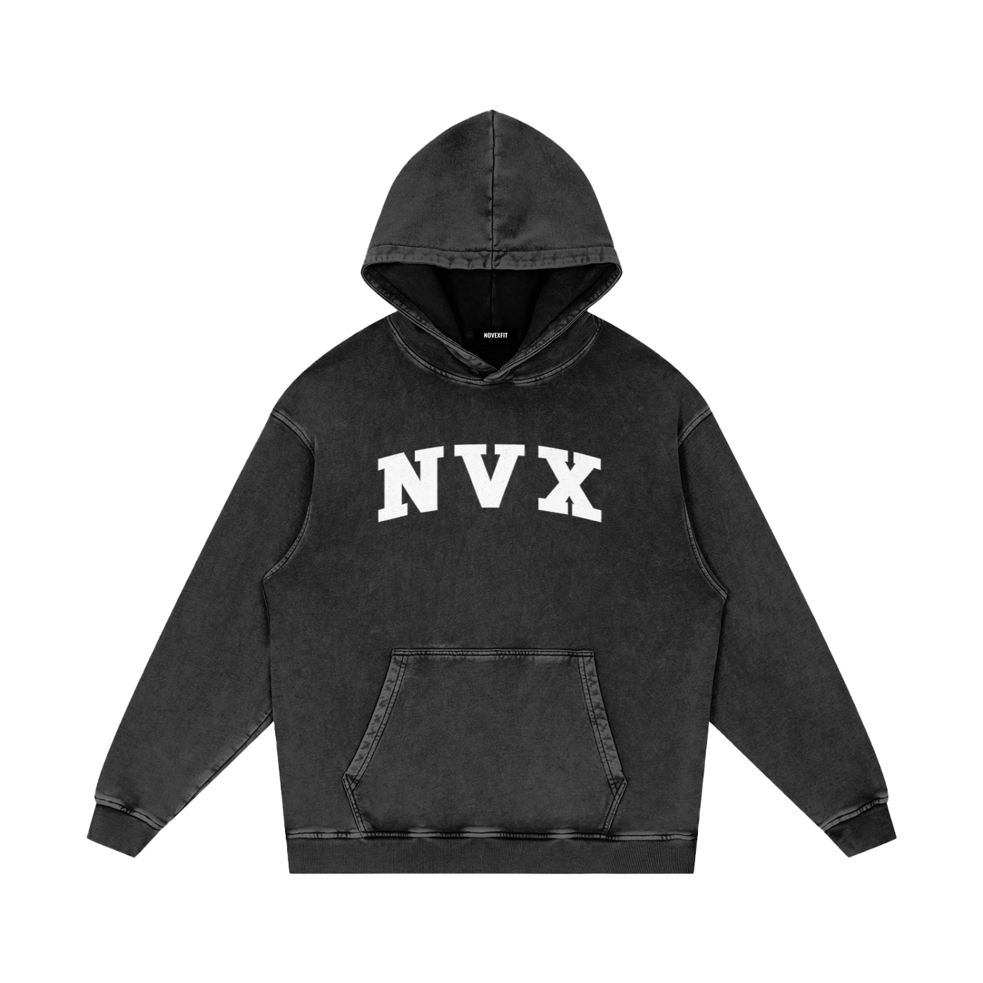 NVX Hoodie White Letters