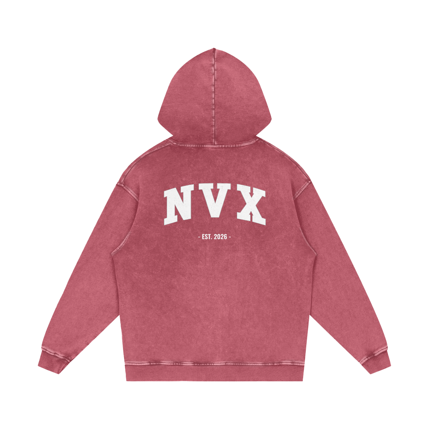 NVX Hoodie White Letters