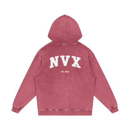 NVX Hoodie White Letters