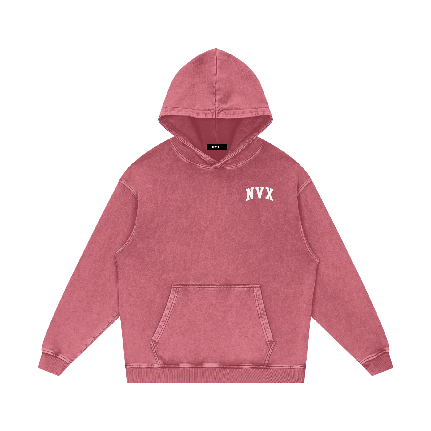 NVX Hoodie White Letters