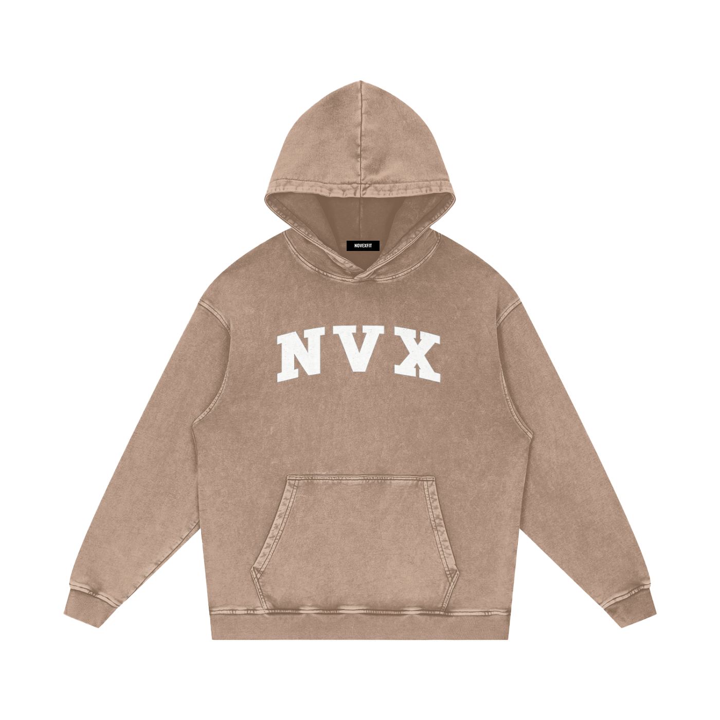 NVX Hoodie White Letters